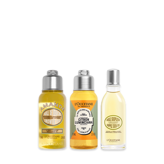 Travel Size Trio de &Oacute;leos Am&ecirc;ndoa